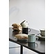 Nordal Ginger mokken zwart set van 6 stuks - 60041 Nordal Ginger mokken zwart set van 6 stuks - 60041