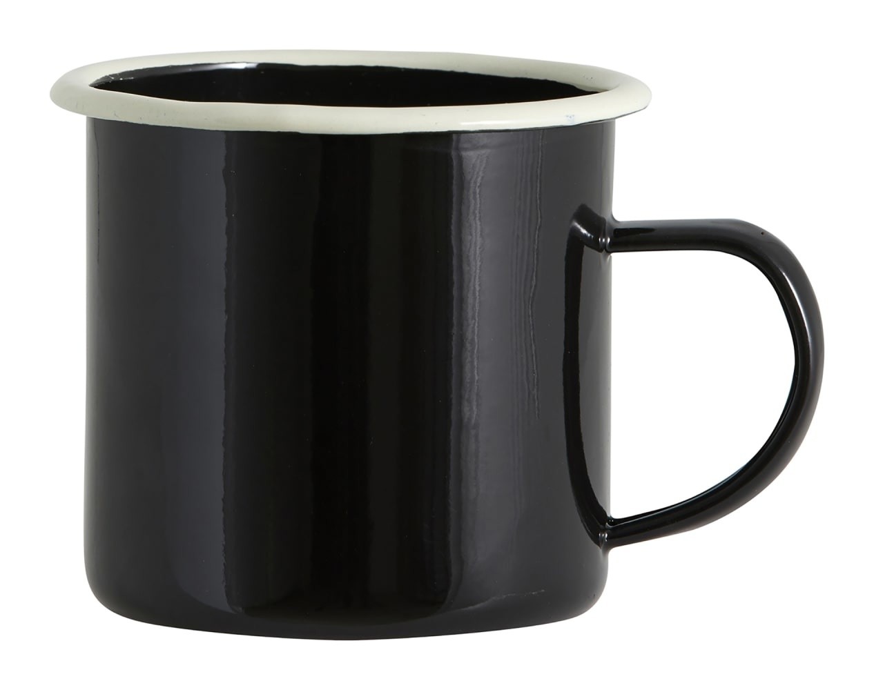 Nordal Ginger mokken zwart set van 6 stuks - 60041