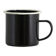 Nordal Ginger mugs nero set da 6 pezzi - 60041
