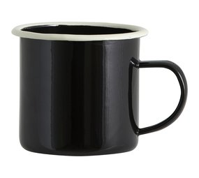 Nordal Ginger mugs nero set da 6 pezzi