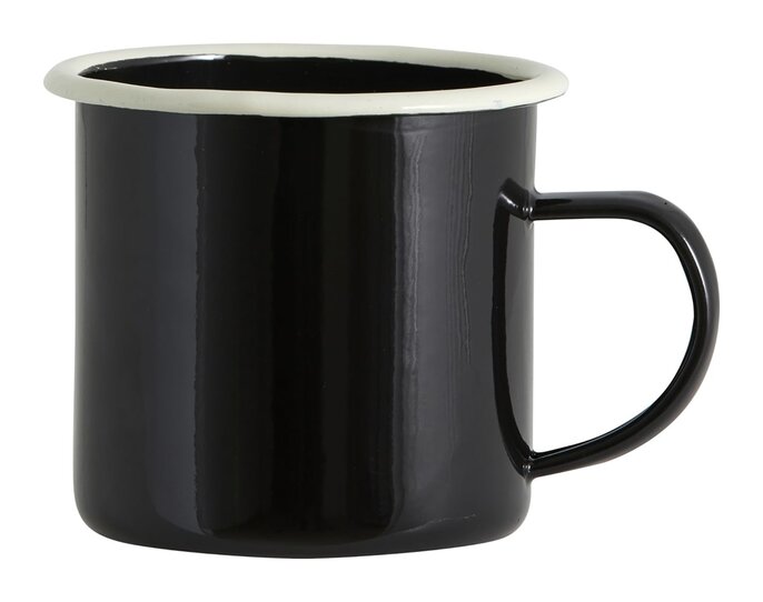 Nordal Ingwerbecher schwarz 6er Set - 60041