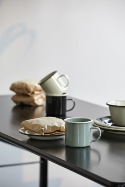 Nordal Ingefära muggar mint set om 6 delar - 60042