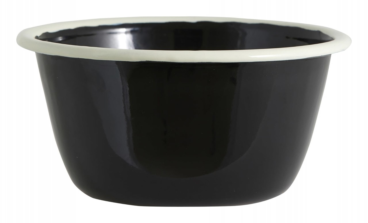 Nordal Ingwerschalen schwarz 6er Set - 60044 Nordal Ingwerschalen schwarz 6er Set - 60044