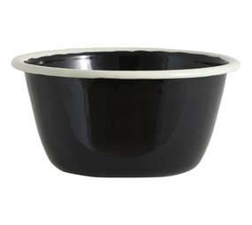 Nordal Juego de cuencos de jengibre negro de 6 piezas