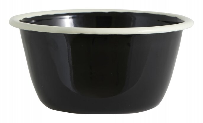 Nordal Cuencos de jengibre negro juego de 6 piezas - 60044