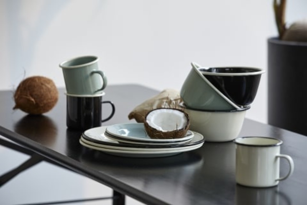 Nordal Ginger schaaltjes mint set van 6 stuks - 60045 Nordal Ginger schaaltjes mint set van 6 stuks - 60045