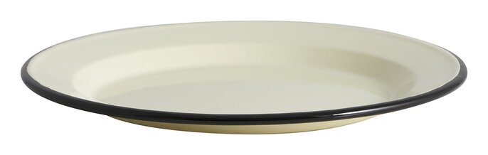 Nordal Ginger borden L creme set van 6 stuks - 60049