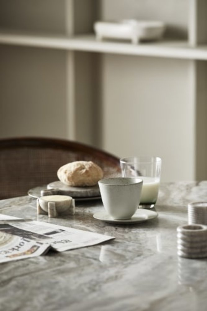 Nordal Grawa Kuchenteller elfenbein 4er Set - 57049