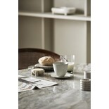 Nordal Grawa cake plates ivory set of 4 pieces - 57049