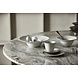 Nordal Grawa cakeborden ivoor set van 4 stuks - 57049 Nordal Grawa cakeborden ivoor set van 4 stuks - 57049