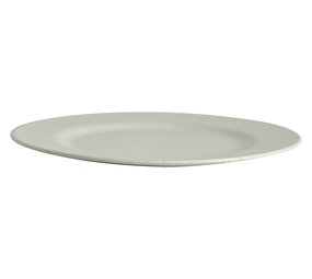 Nordal Grawa tallerkener L elfenben sett med 4 stk Nordal Grawa tallerkener L elfenben sett med 4 stk