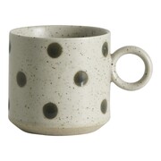 Nordal Mugs granuleux sable/vert set de 4 pièces - 57034 Nordal Mugs granuleux sable/vert set de 4 pièces - 57034