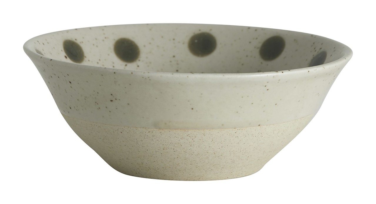 Nordal Piatti granulosi sabbia/verde set da 4 pezzi - 57035 Nordal Piatti granulosi sabbia/verde set da 4 pezzi - 57035