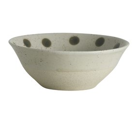 Nordal Plats granuleux sable/vert set de 4 pièces