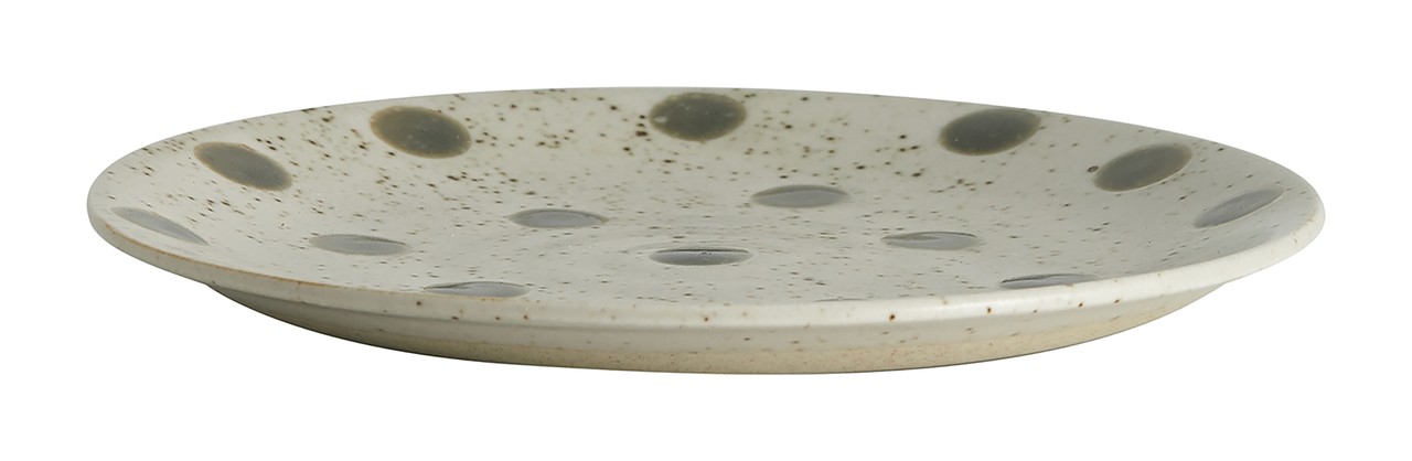 Nordal Kornete kaketallerkener sand/grønn sett med 4 deler - 57036 Nordal Kornete kaketallerkener sand/grønn sett med 4 deler - 57036