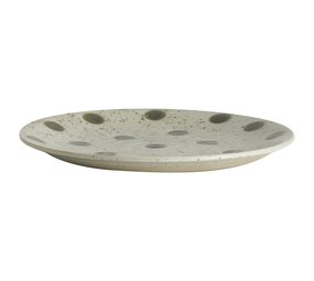Nordal Korniga tårtfat sand/grönt set om 4 delar Nordal Korniga tårtfat sand/grönt set om 4 delar