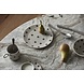 Nordal Grainy borden S zand/groen set van 4 stuks - 57038 Nordal Grainy borden S zand/groen set van 4 stuks - 57038