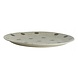 Nordal Grainy borden S zand/groen set van 4 stuks - 57038 Nordal Grainy borden S zand/groen set van 4 stuks - 57038
