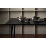 Nordal Grawa diepe borden ivoor set van 4 stuks - 57047 Nordal Grawa diepe borden ivoor set van 4 stuks - 57047
