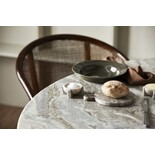 Nordal Grawa dybe tallerkener grønt sæt med 4 dele - 57040