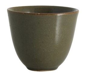 Nordal Juego de tazas Grawa verde de 4 piezas