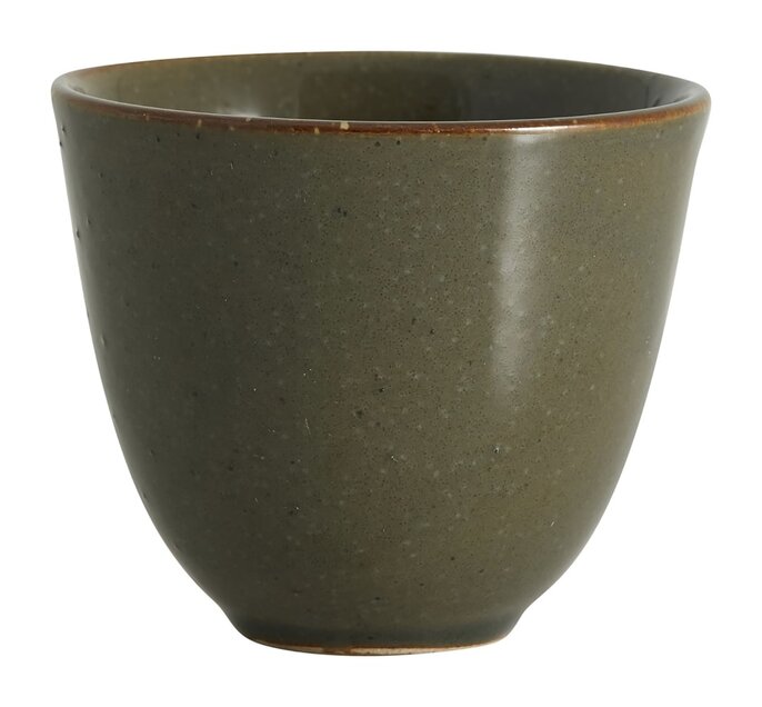 Nordal Grawa Tassen grün 4er Set - 57041