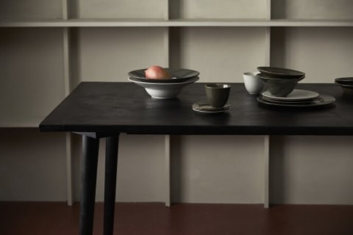 Nordal Assiettes à gâteaux Grawa vert set de 4 pièces - 57042