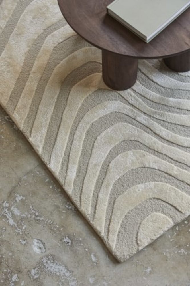 Nordal Harper tæppe beige 160x240cm - 84005 Nordal Harper tæppe beige 160x240cm - 84005