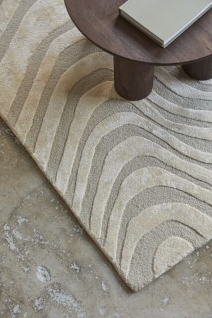 Nordal Teppich Harper beige 160x240cm - 84005 Nordal Teppich Harper beige 160x240cm - 84005