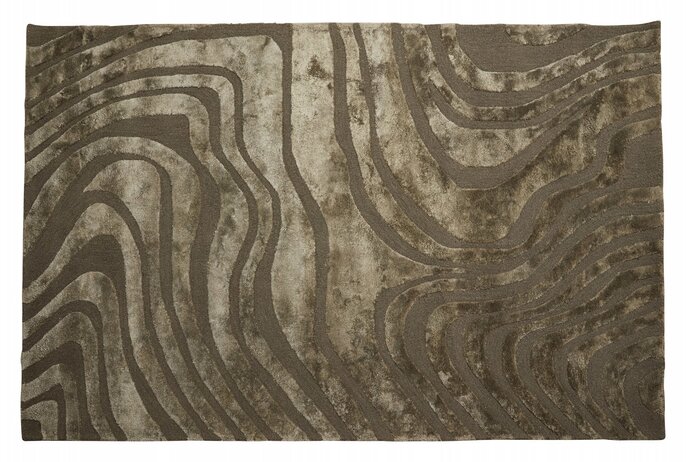 Nordal Tapis Harper gris 160x240cm - 84006