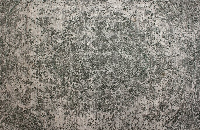 Nordal Aria matta grön 160x240cm - 84003