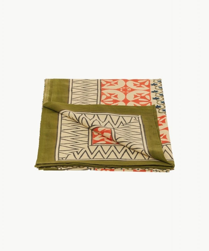 Doing Goods Faina plaid singolo in tote bag - LIVING AND CO.