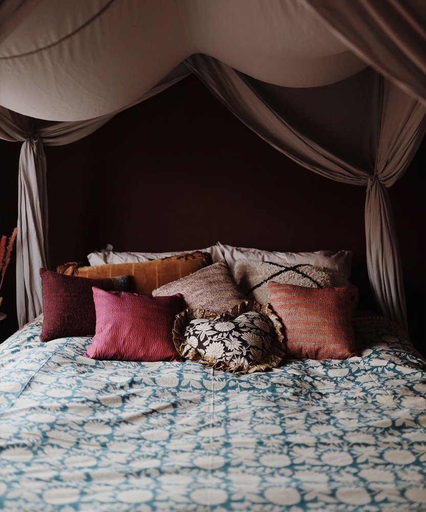 Doing Goods Lullaby dobbel pledd i tote bag - 1.40.30.088.045.5 Doing Goods Lullaby dobbel pledd i tote bag - 1.40.30.088.045.5