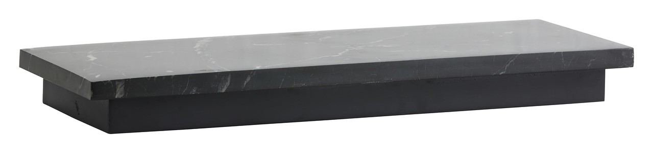 Nordal Pau wandplank zwart - 40940 Nordal Pau wandplank zwart - 40940