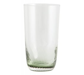 Nordal Garo long drink glass grønt sett med 4 stk Nordal Garo long drink glass grønt sett med 4 stk