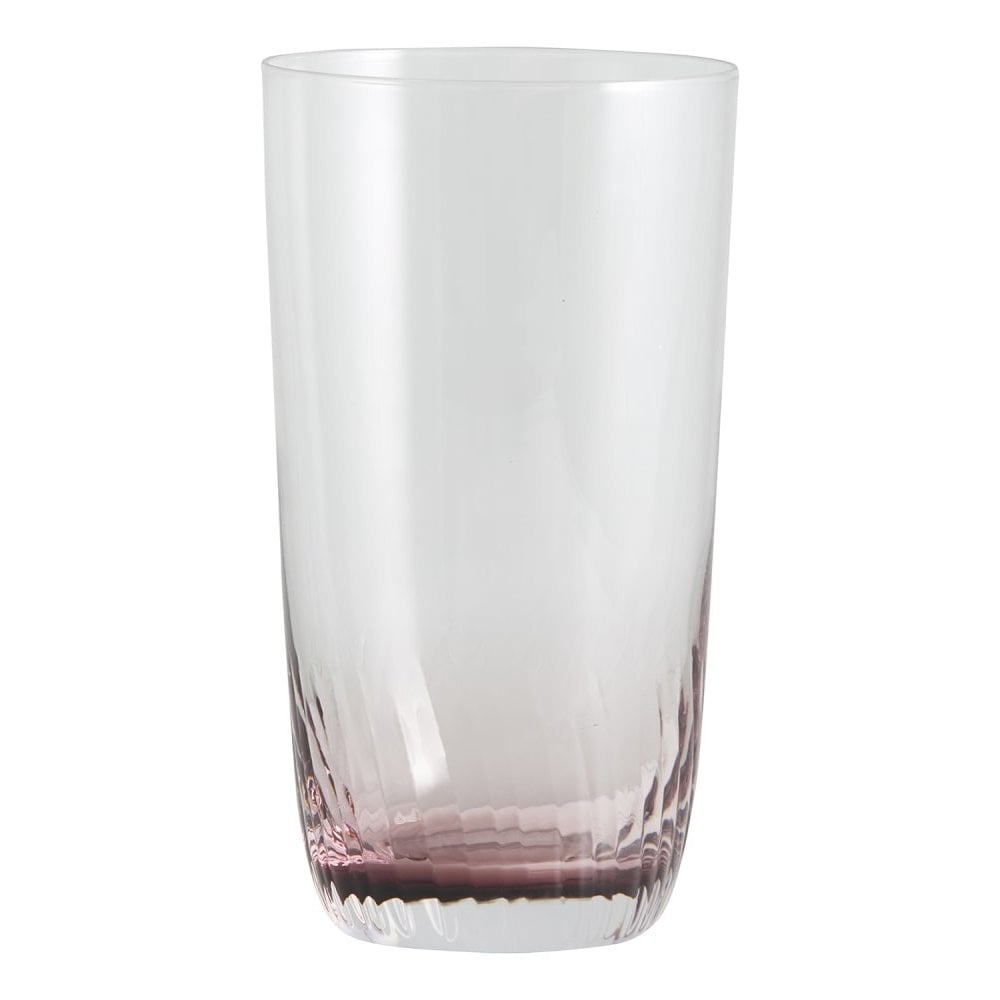 Nordal Garo longdrink glazen paars set van 4 stuks - 41681