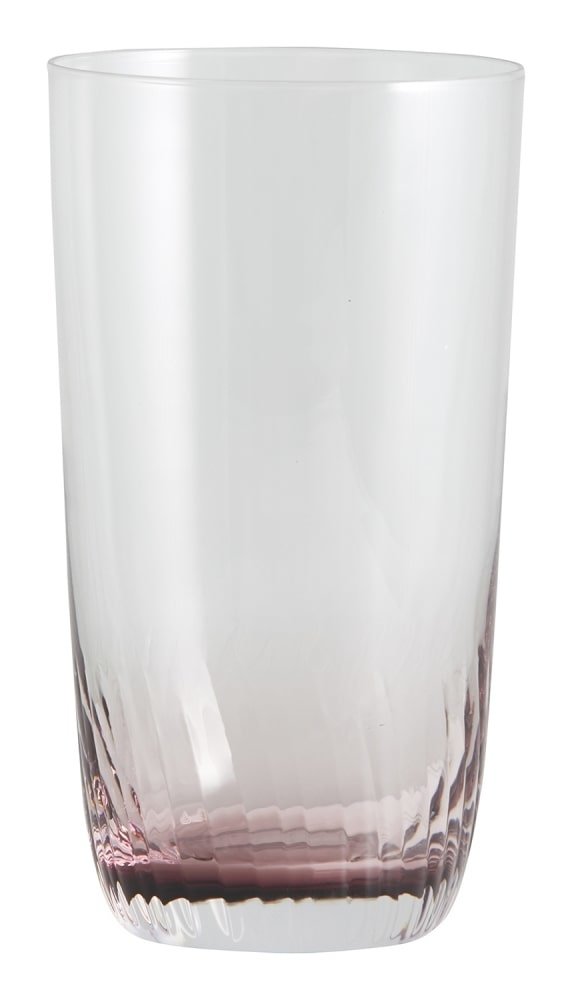 Nordal Juego de 4 vasos de trago largo Garo morado - 41681
