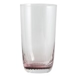 Nordal Garo long drink glasses purple set of 4 pieces - 41681