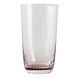 Nordal Garo longdrink glazen paars set van 4 stuks - 41681 Nordal Garo longdrink glazen paars set van 4 stuks - 41681