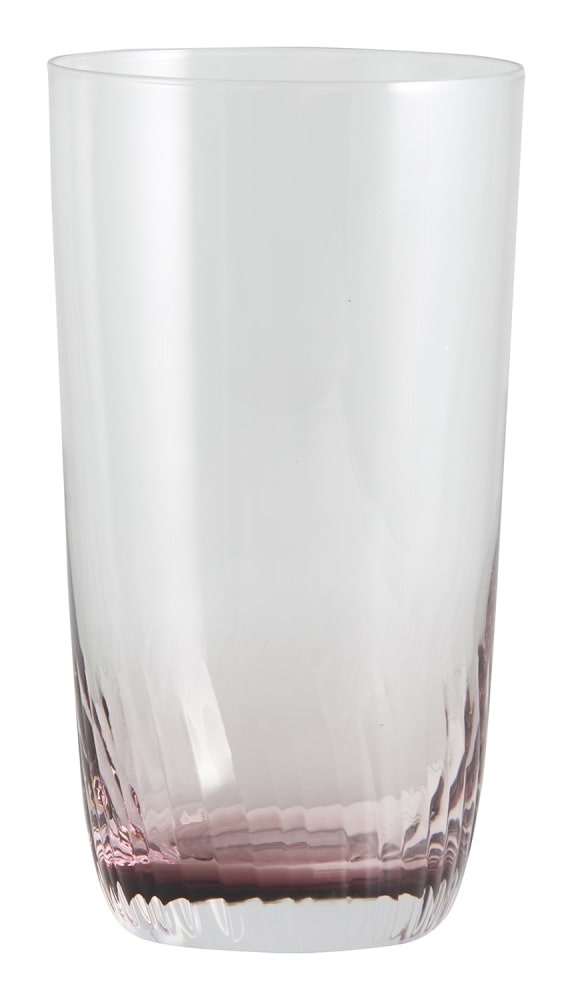 Nordal Verres à long drink Garo violet set de 4 pièces - 41681