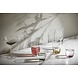 Nordal Garo longdrink glazen amber set van 4 stuks - 41711 Nordal Garo longdrink glazen amber set van 4 stuks - 41711