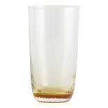 Nordal Garo longdrink glazen amber set van 4 stuks - 41711 Nordal Garo longdrink glazen amber set van 4 stuks - 41711