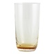 Nordal Garo longdrink glazen amber set van 4 stuks - 41711 Nordal Garo longdrink glazen amber set van 4 stuks - 41711