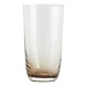 Nordal Garo longdrink glazen bruin set van 4 stuks -41741 Nordal Garo longdrink glazen bruin set van 4 stuks -41741