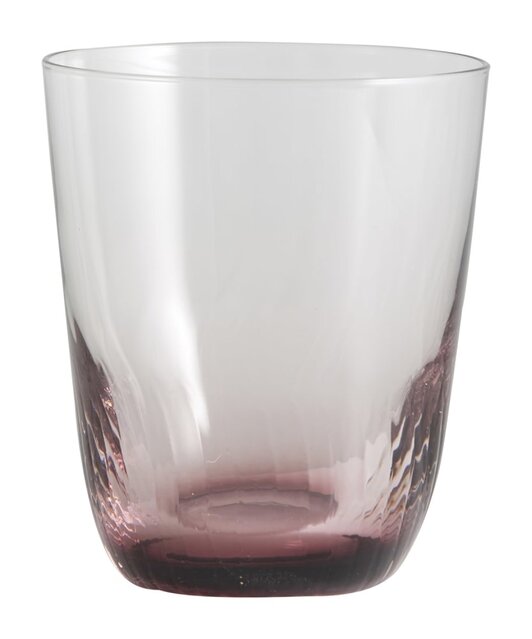 Nordal Garo drikkeglas lilla sæt med 4 dele - 41680