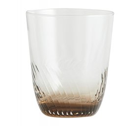 Nordal Garo Trinkgläser braun 4er Set