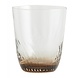 Nordal Garo drinkglazen bruin set van 4 stuks - 41740 Nordal Garo drinkglazen bruin set van 4 stuks - 41740