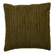Nordal Elodie cushion dark green incl filling - 42455 Nordal Elodie cushion dark green incl filling - 42455