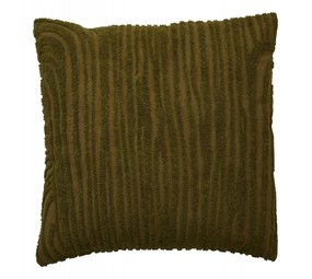 Nordal Elodie pillow dark green incl filling