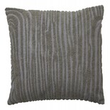 Nordal Elodie cushion gray incl filling - 42457 Nordal Elodie cushion gray incl filling - 42457